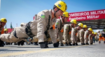 Autorizado concurso com 274 vagas para o Corpo de Bombeiros Militar de Goiás